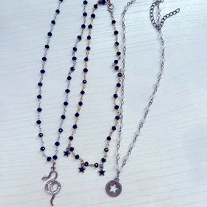 Set of Bloomin Baileys necklaces